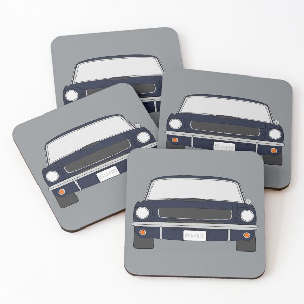 Item preview, Ford Mustang Shelby GT350 1964-1966 nightmist blue color designed and sold by EdimDesign.