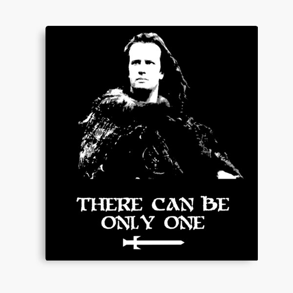 Item preview, There Can Be Only One designed and sold by Procrastitron.