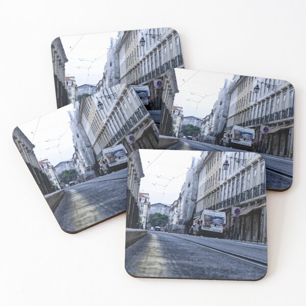 Item preview, street in Lisbon designed and sold by Montrepeneuer.