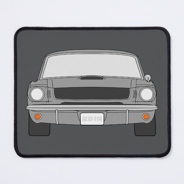 Item preview, Ford Mustang Shelby GT350 1964-1966 silver frost color designed and sold by EdimDesign.