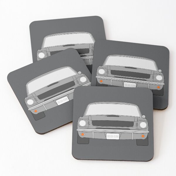 Item preview, Ford Mustang Shelby GT350 1964-1966 silver frost color designed and sold by EdimDesign.