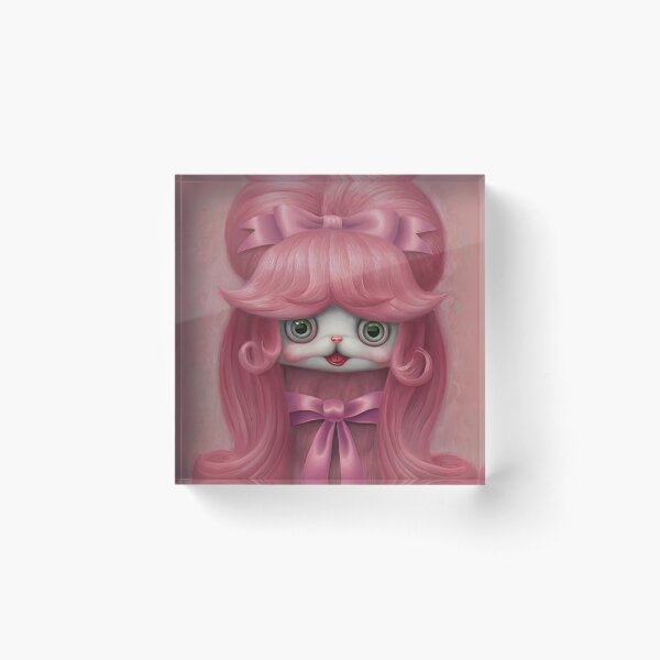 Rydens Tavoletta Rosa Acrylic Block