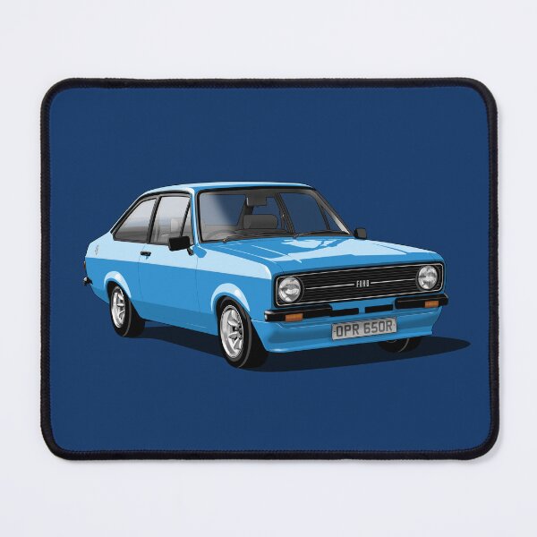 Item preview, Ford Escort Mk 2 in olympic blue designed and sold by candc-retro.