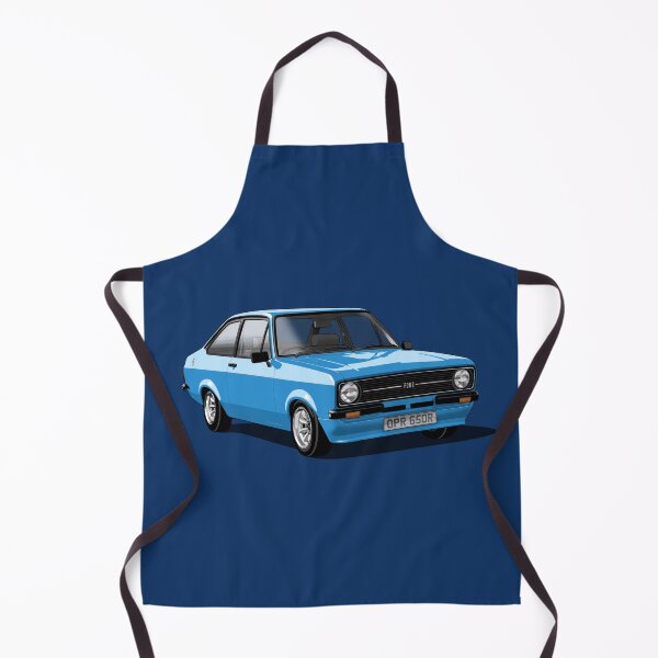 Item preview, Ford Escort Mk 2 in olympic blue designed and sold by candc-retro.
