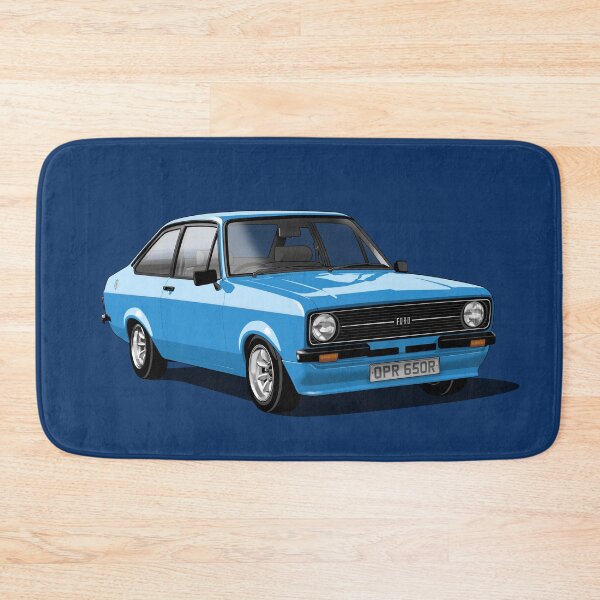 Item preview, Ford Escort Mk 2 in olympic blue designed and sold by candc-retro.