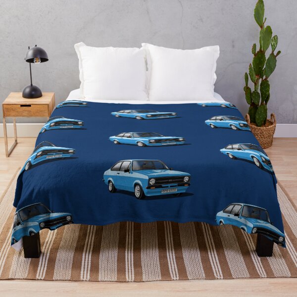 Item preview, Ford Escort Mk 2 in olympic blue designed and sold by candc-retro.