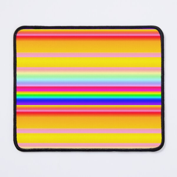 Item preview, Bright line pattern | bright color palette designed and sold by lausn.