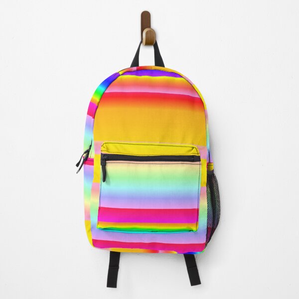Item preview, Bright line pattern | bright color palette designed and sold by lausn.