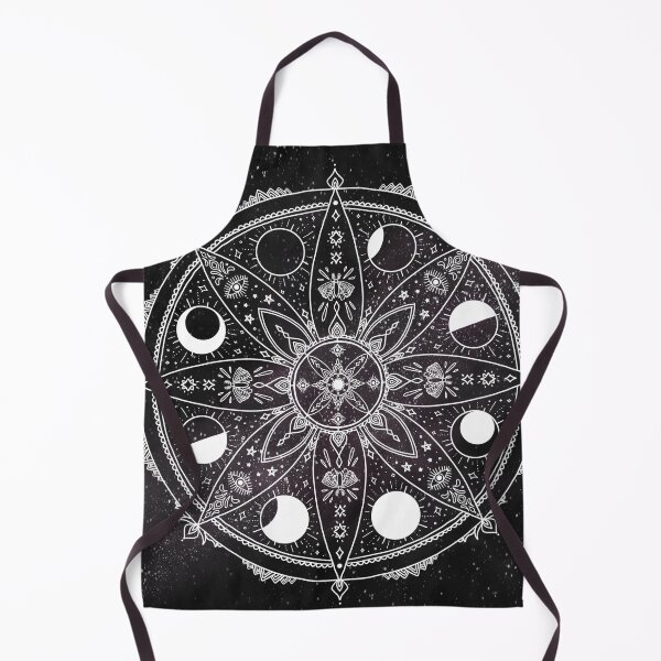Item preview, Moon Phase Galaxy Mandala designed and sold by pinapurri.
