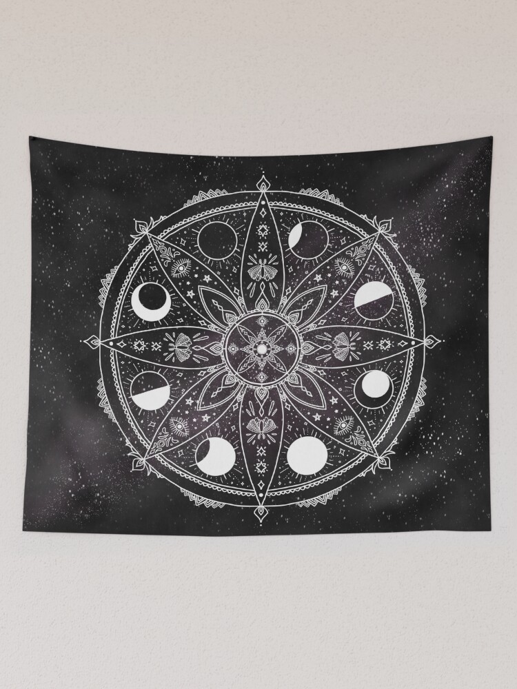 Galaxy discount mandala tapestry