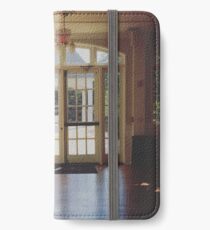 Vinilo o funda para iPhone Crescent Inn Sunshine, Eureka Springs, Arkansas