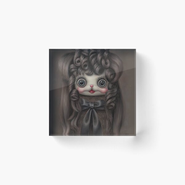Rydens tavoletta-bruna Acrylic Block