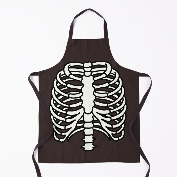 Item preview, Skeleton Rib Cage | Jumbo Print Novelty Halloween Costume designed and sold by Stoxnet.