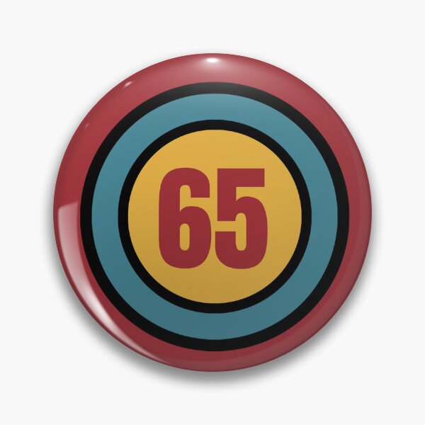 Item preview, The Number 65 - sixty five - sixty fifth - 65th designed and sold by SirenSeventyOne.