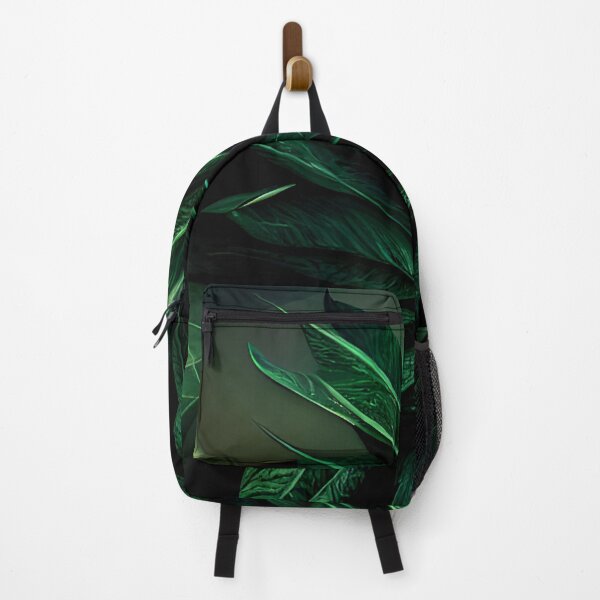 Item preview, green leaf with vibrant green color painting, nature painting #12 designed and sold by supeart.