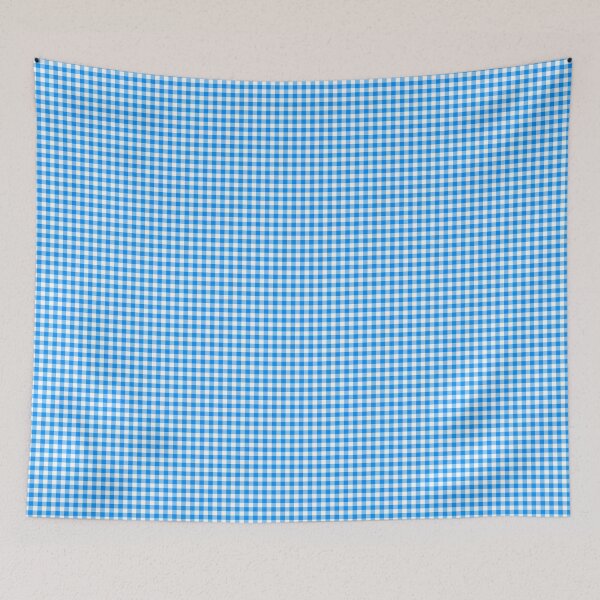 Item preview, Blue Gingham Check designed and sold by Whimsydesigns.