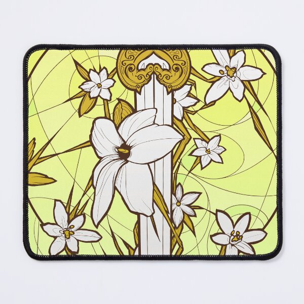 Item preview, Petals on the Burial Mounds Stained Glass designed and sold by Icewreath.