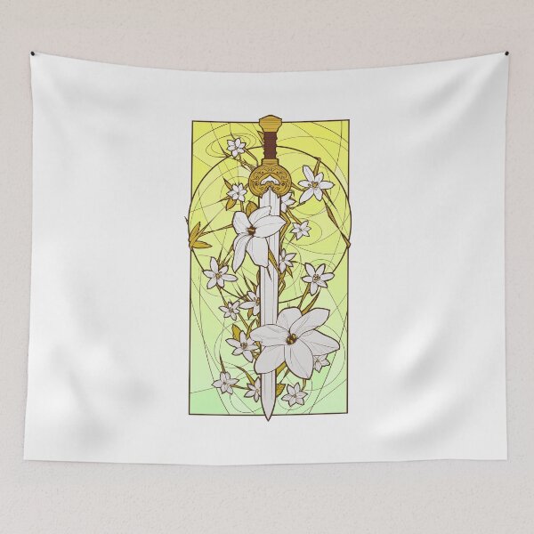 Item preview, Petals on the Burial Mounds Stained Glass designed and sold by Icewreath.