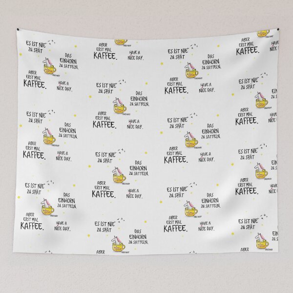 Item preview, It is never too late to saddle the unicorn ... designed and sold by KnochiART.