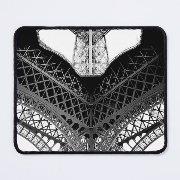 Item preview, Canvas print of Eiffel Tower in a close prespective designed and sold by PhotogalleryCJ.