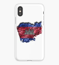 Cambodian Pride iPhone Case