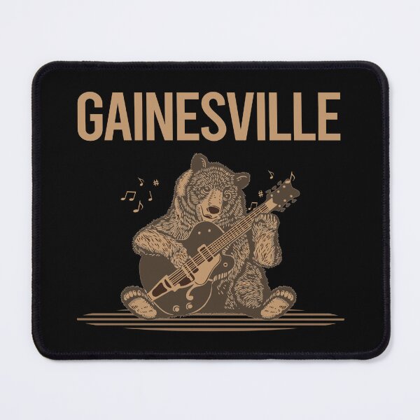 Item preview, Bear With Guitar Gainesville designed and sold by BloodMoneyTwit.