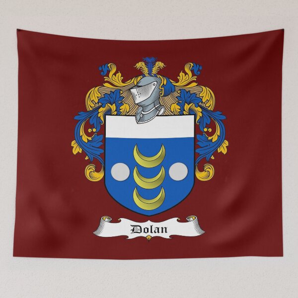 Item preview, DOLAN FAMILY CREST designed and sold by CathalDevlin.