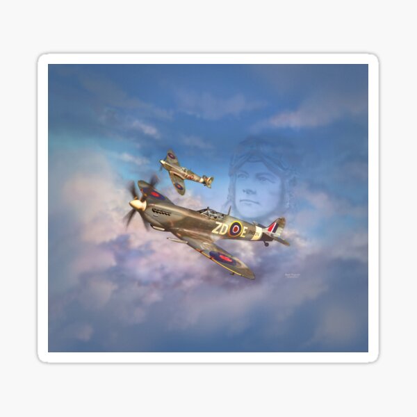 Spirit of the Spitfire Sticker