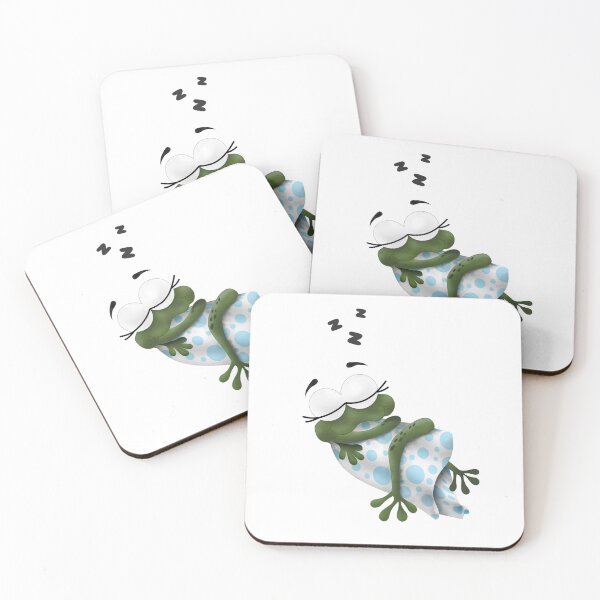 Item preview, Sleeping frog designed and sold by Agata Krysiak.