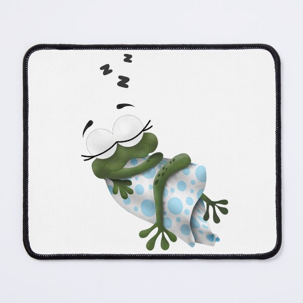 Item preview, Sleeping frog designed and sold by Agata Krysiak.
