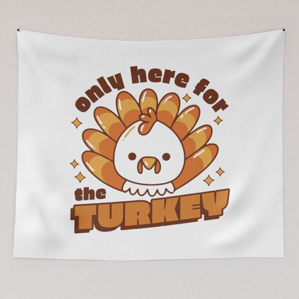 Item preview, Turkey Animal Cartoon designed and sold by RosettaGibaldi.