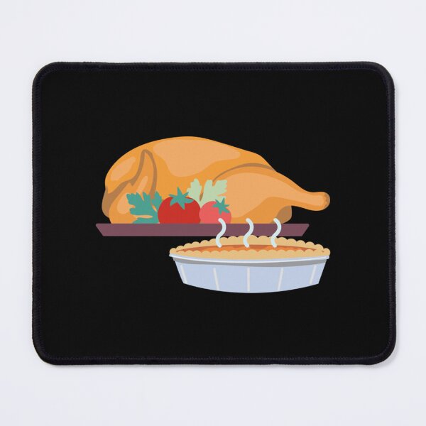 Item preview, Turkey and Pie designed and sold by RosettaGibaldi.