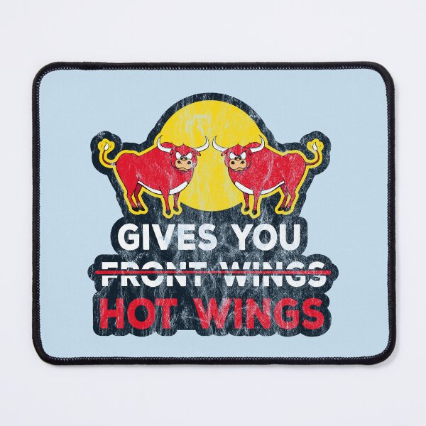 Item preview, Gives You Hot Front Wings designed and sold by WorldEngine.