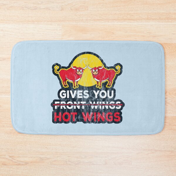 Item preview, Gives You Hot Front Wings designed and sold by WorldEngine.