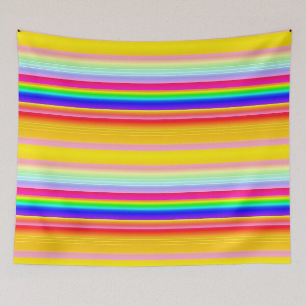 Item preview, Bright lines pattern | bright colors designed and sold by lausn.