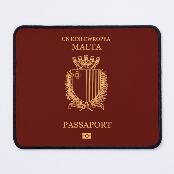 Item preview, Malta passport  designed and sold by Travellerz.