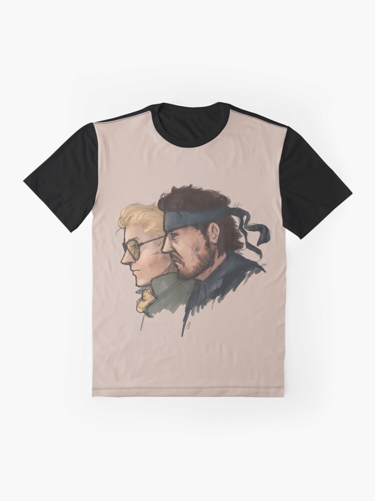 Big Boss and Kaz | Graphic T-Shirt