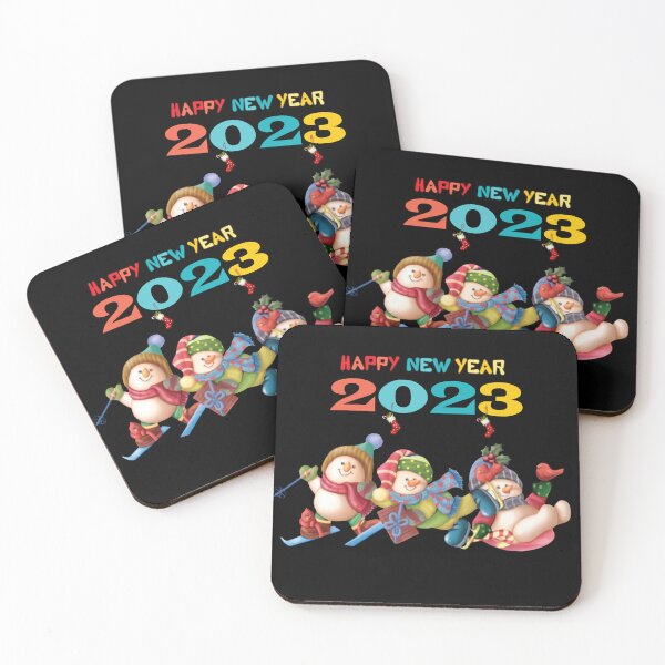Item preview, happy new year 2023 banner merry-Christmas designed and sold by fawzimorsy.