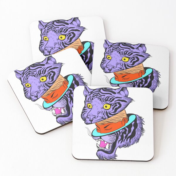 Item preview, Polychromatic Manly Lion designed and sold by GoEasify.
