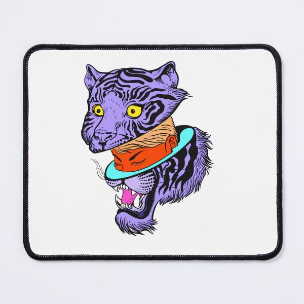 Item preview, Polychromatic Manly Lion designed and sold by GoEasify.