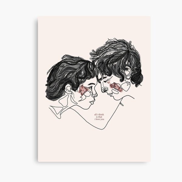 Item preview, bones & all (2022) ; all i think is that i love you designed and sold by aesthetiicly.