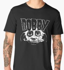 Dobby Band Shirt Men's Premium T-Shirt