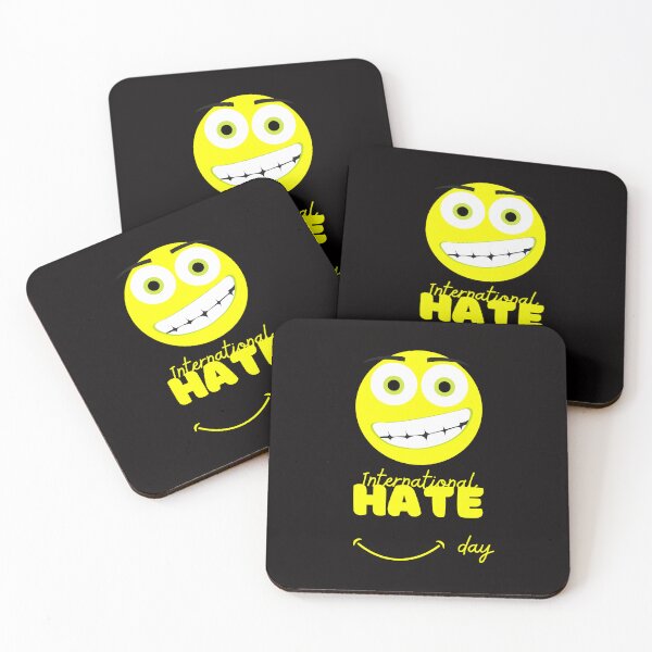 Item preview, I hate you emoji designed and sold by bhsysfshop.