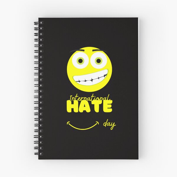 Item preview, I hate you emoji designed and sold by bhsysfshop.
