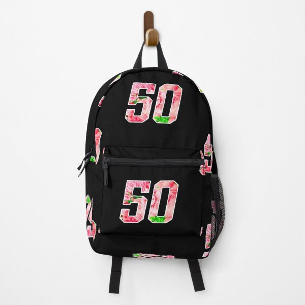 Item preview, Floral Print Number 50 designed and sold by NumbersFort.