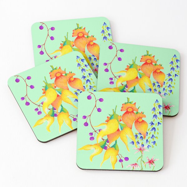 Item preview, Flowers Lava designed and sold by Czerra.