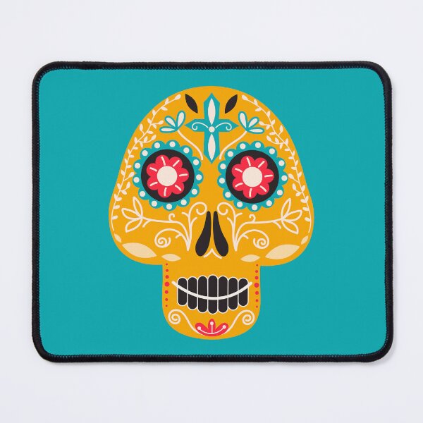Item preview, Dia de los muertes skull. Mexican Day of the Dead. designed and sold by CoCoArt-Ua.