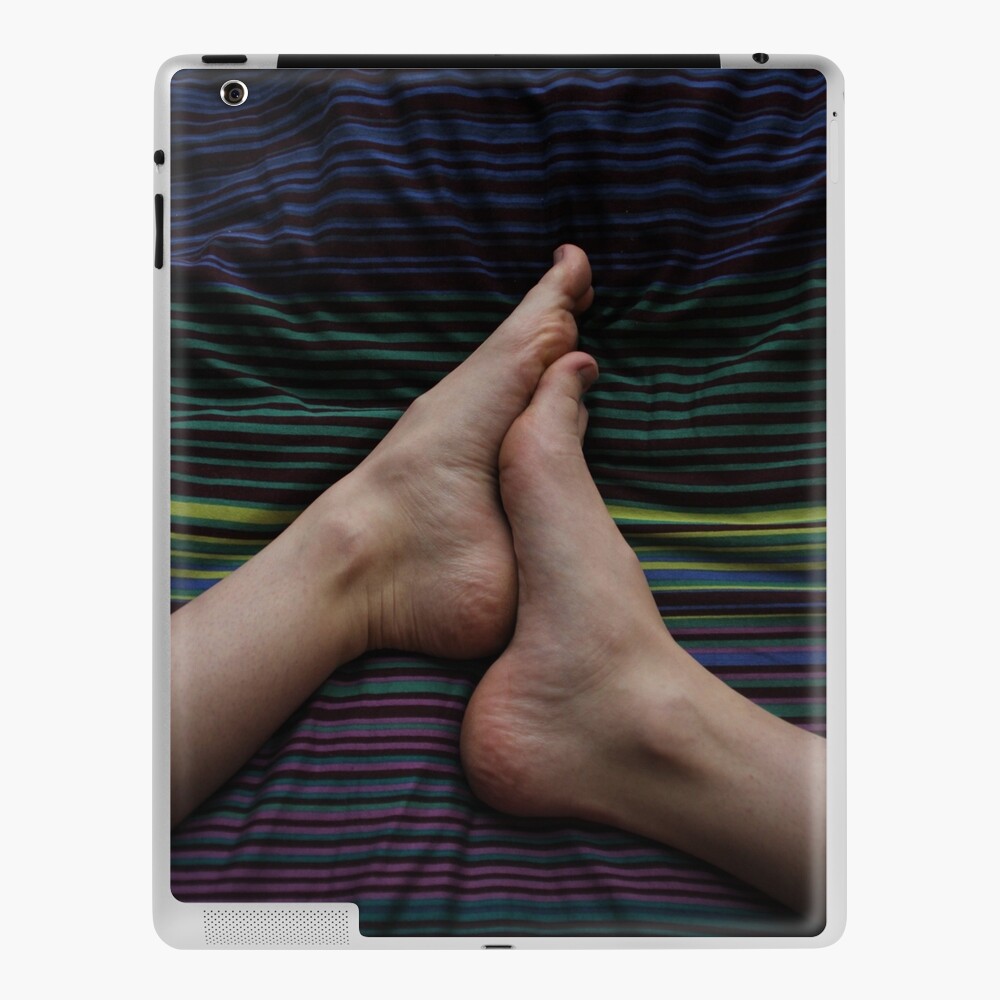 Soles and toes, foot models, big boobs, feet Art Board Print for