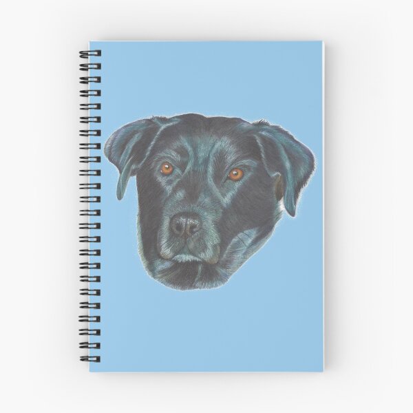 Item preview, Tess the Black labrador designed and sold by cathyscreations.