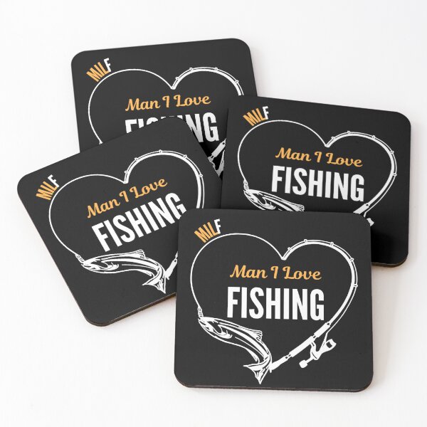 Item preview, Man I love fishing designed and sold by HyzoArt.